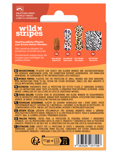 Wild Stripes Pleister Classic Sensitive Animal 20ST