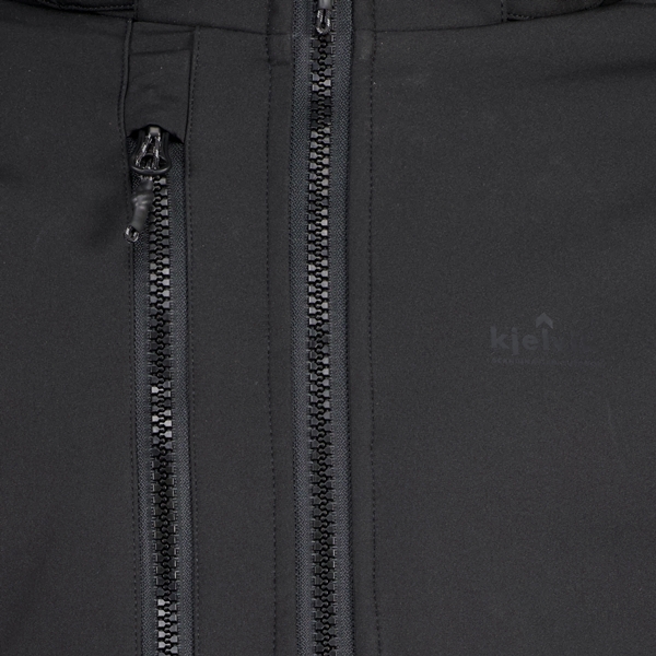 Kjelvik gevoerde heren softshell jas