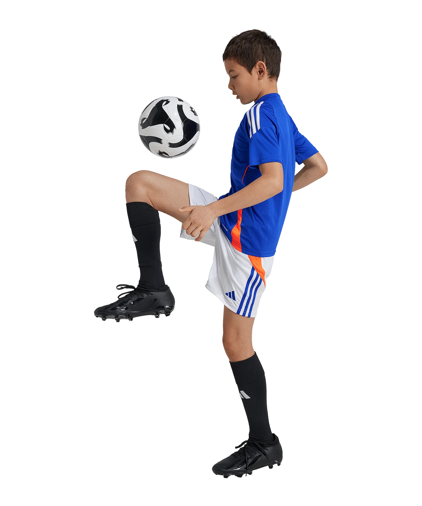 adidas Tiro 24 Short Kids Weiss