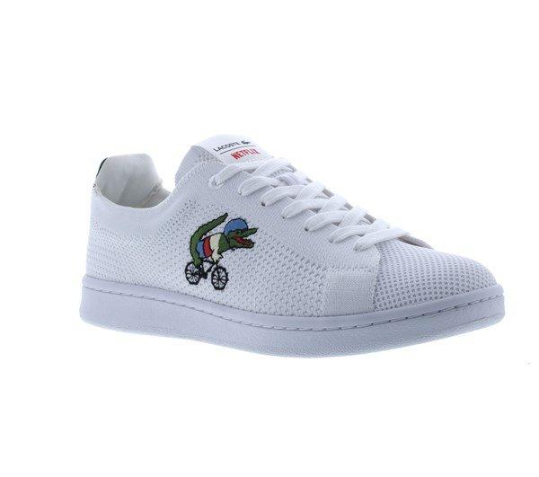Lacoste Netflix Carnby Trainers
