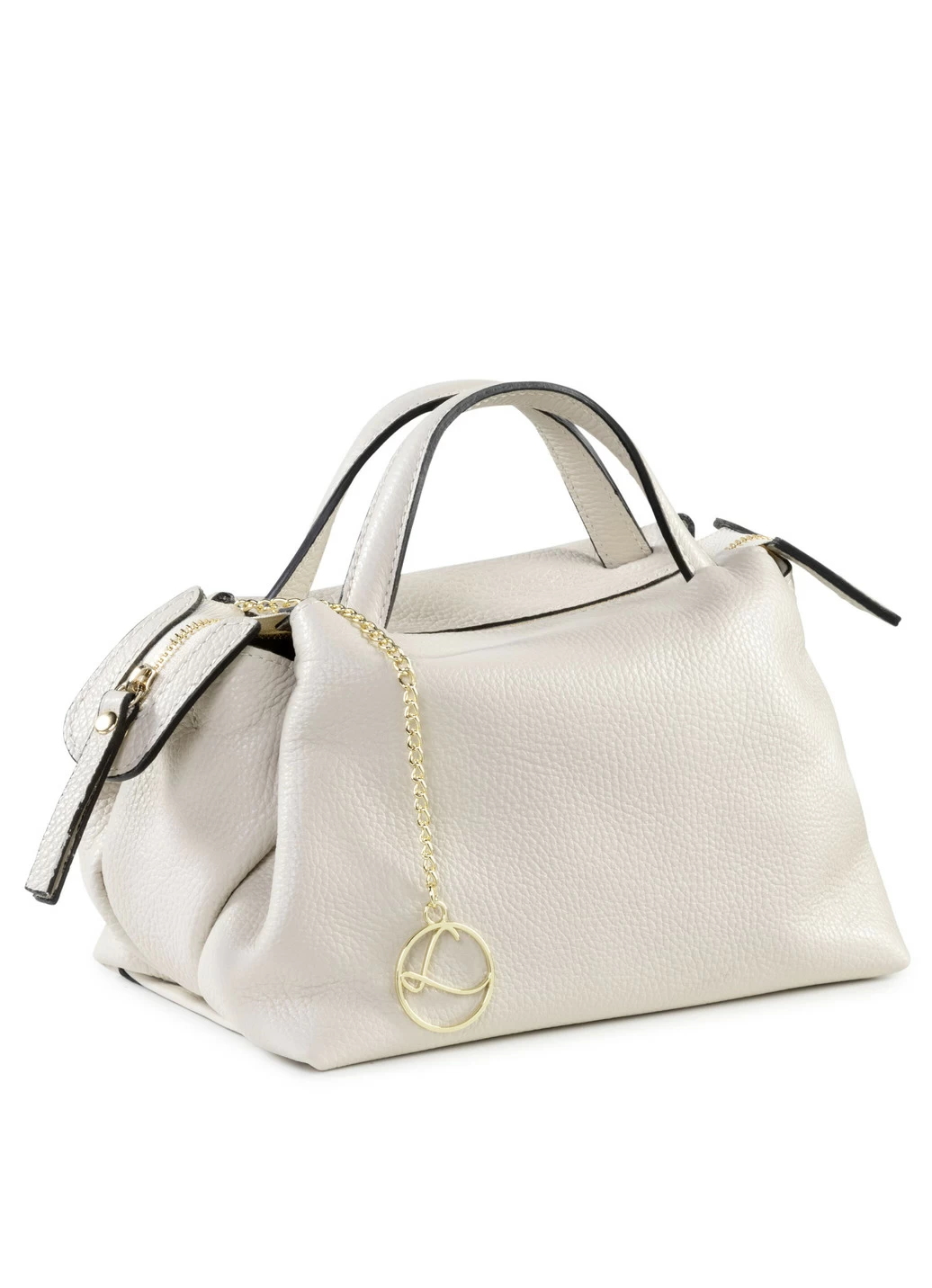 Laurina Tasche aus genarbtem Kalbleder