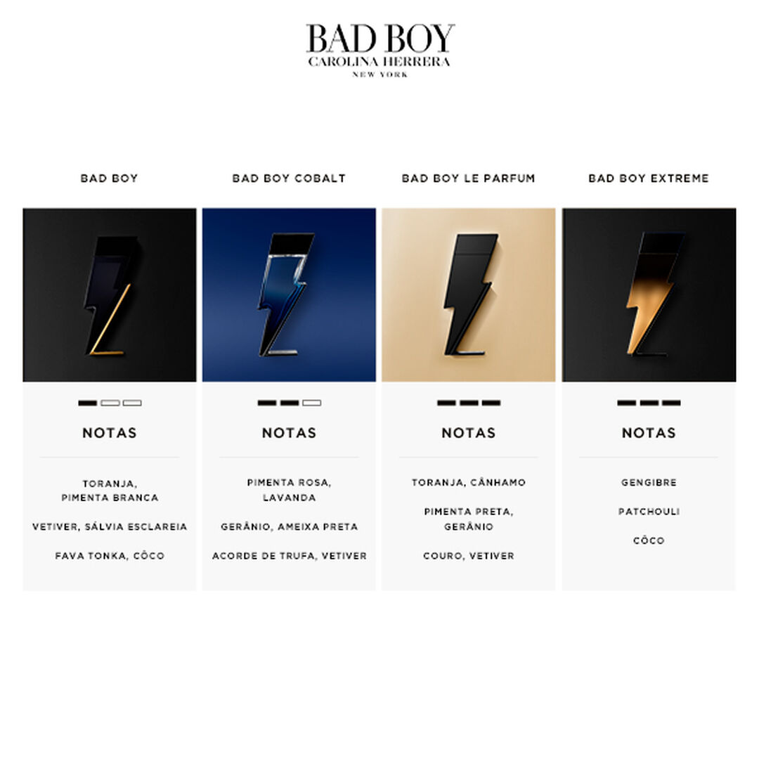 CAROLINA HERRERA Bad Boy Cobalt Eau de Parfum - 100ml