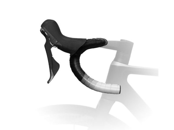 Fizik Vento Microtex Tacky Styrbånd, Black/White