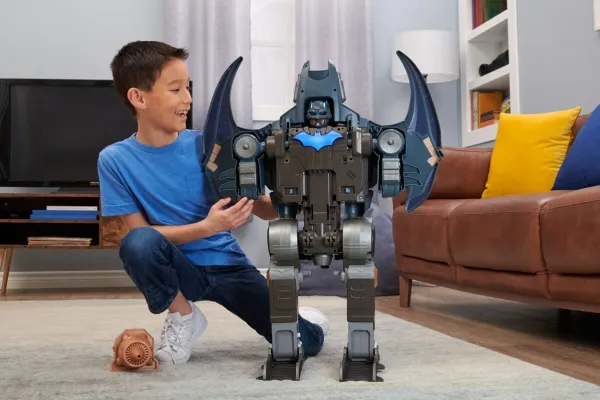 Batman Mech 3in1 Vehicle Transforming Playset
