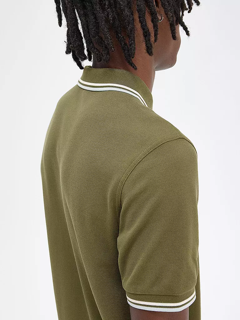 FRED PERRY Poloshirt olive