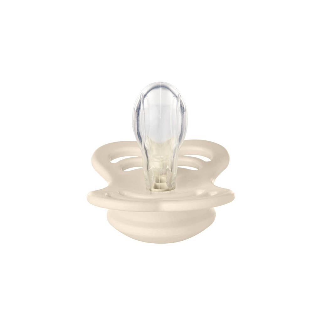 fopspeen - maat 1 - Ivory/ Sage (2 stuks)