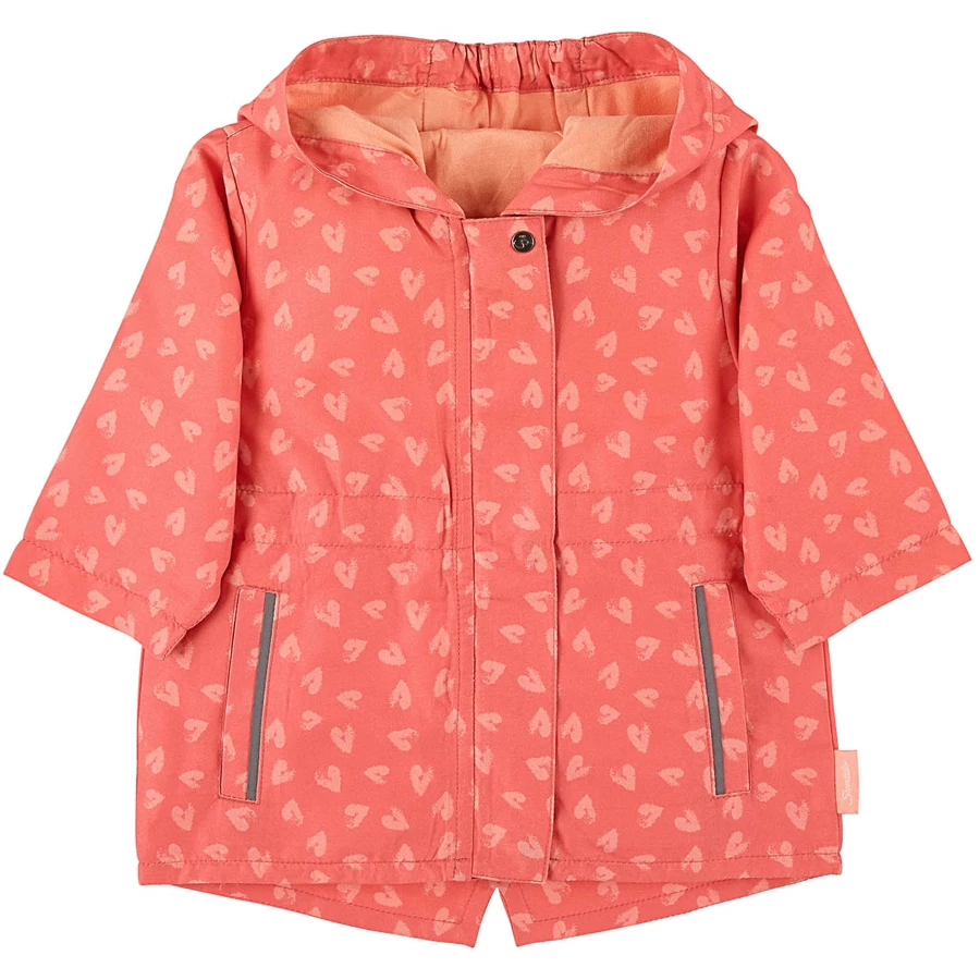 Sterntaler Baby-Jacke orange