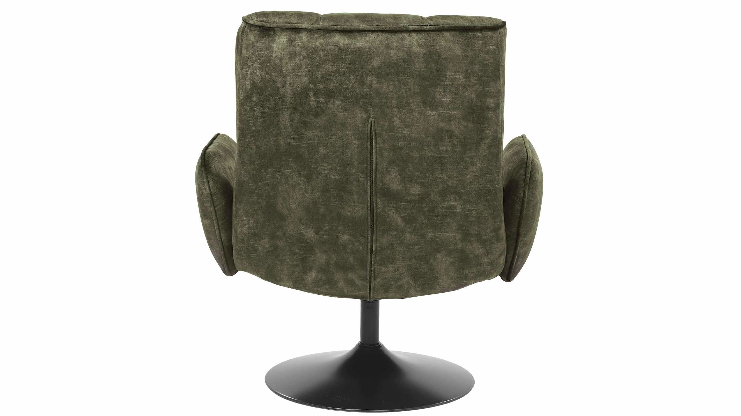 Fauteuil Dark Green Tropea B84 x D82 x H95 cm