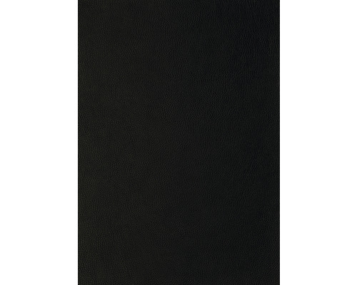 Noblessa Basic zwart imitatieleer, 140 cm breed (per meter verkocht)