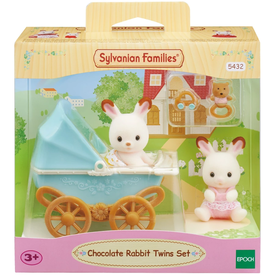 Sylvanian Families® Schokoladenhasen Zwillinge Spielfiguren