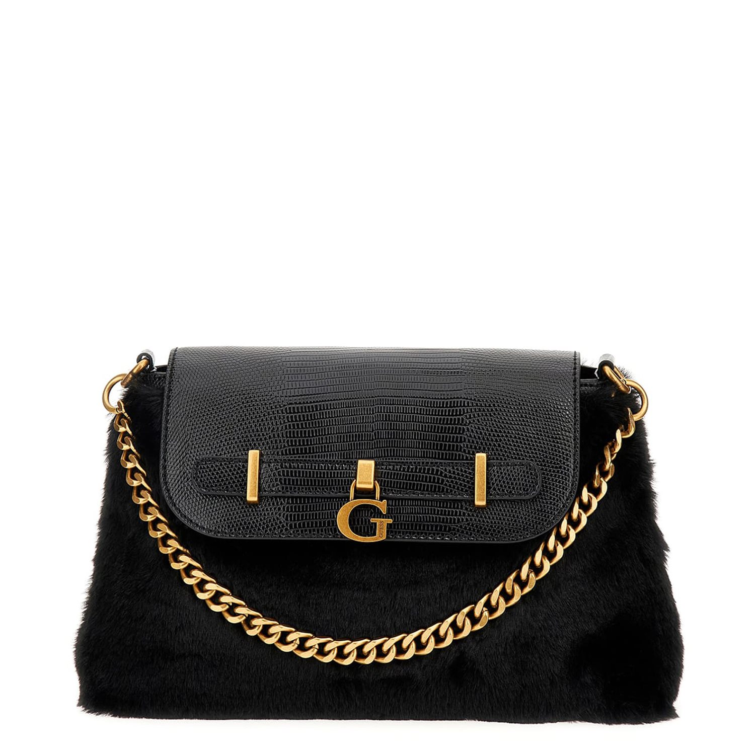 Guess Bergen Crossbody Flap black