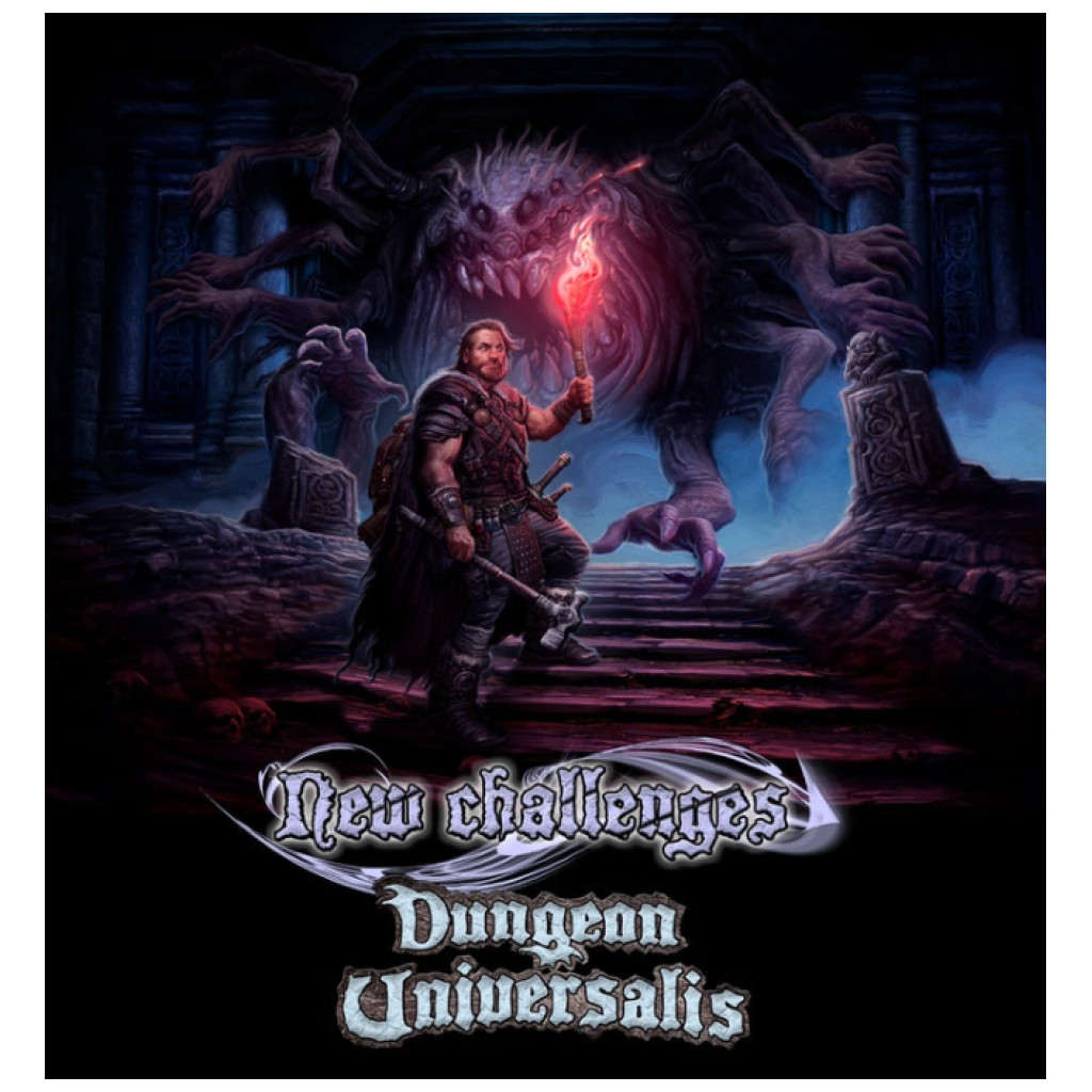 Dungeon Universalis - New Challenges Expansion