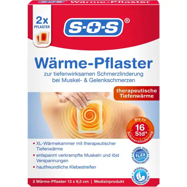 Wärme-Pflaster