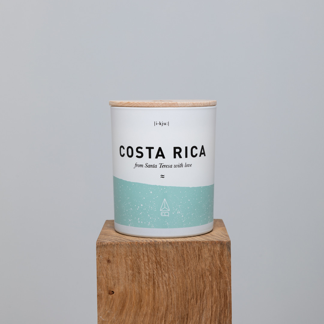 EQ LOVE Bougie / Candle parfumé - Costa Rica