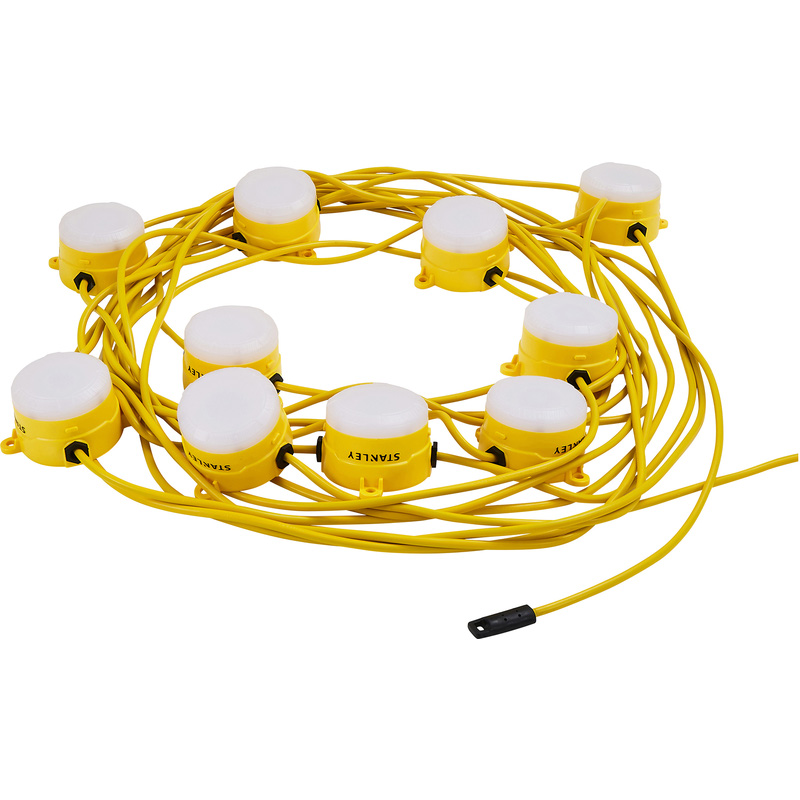 Stanley LED Festoon kit 7100lm 22m