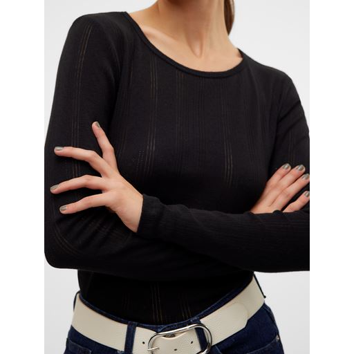 Vero Moda Lisa Bluse, Black, M