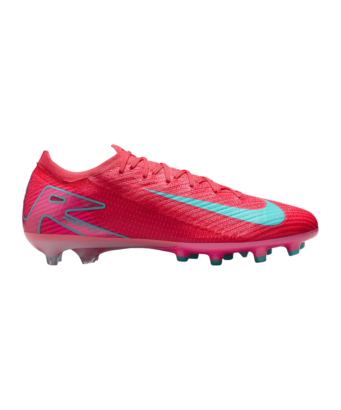 Nike Air Zoom Mercurial Vapor XVI Elite AG-Pro Mad Energy Rot F800