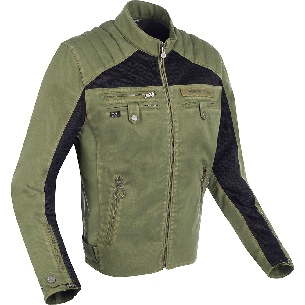 Segura - Blouson District Kaki