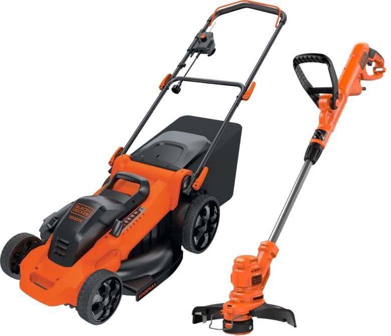 BLACK+DECKER LM2000-QS + BESTA525-QS