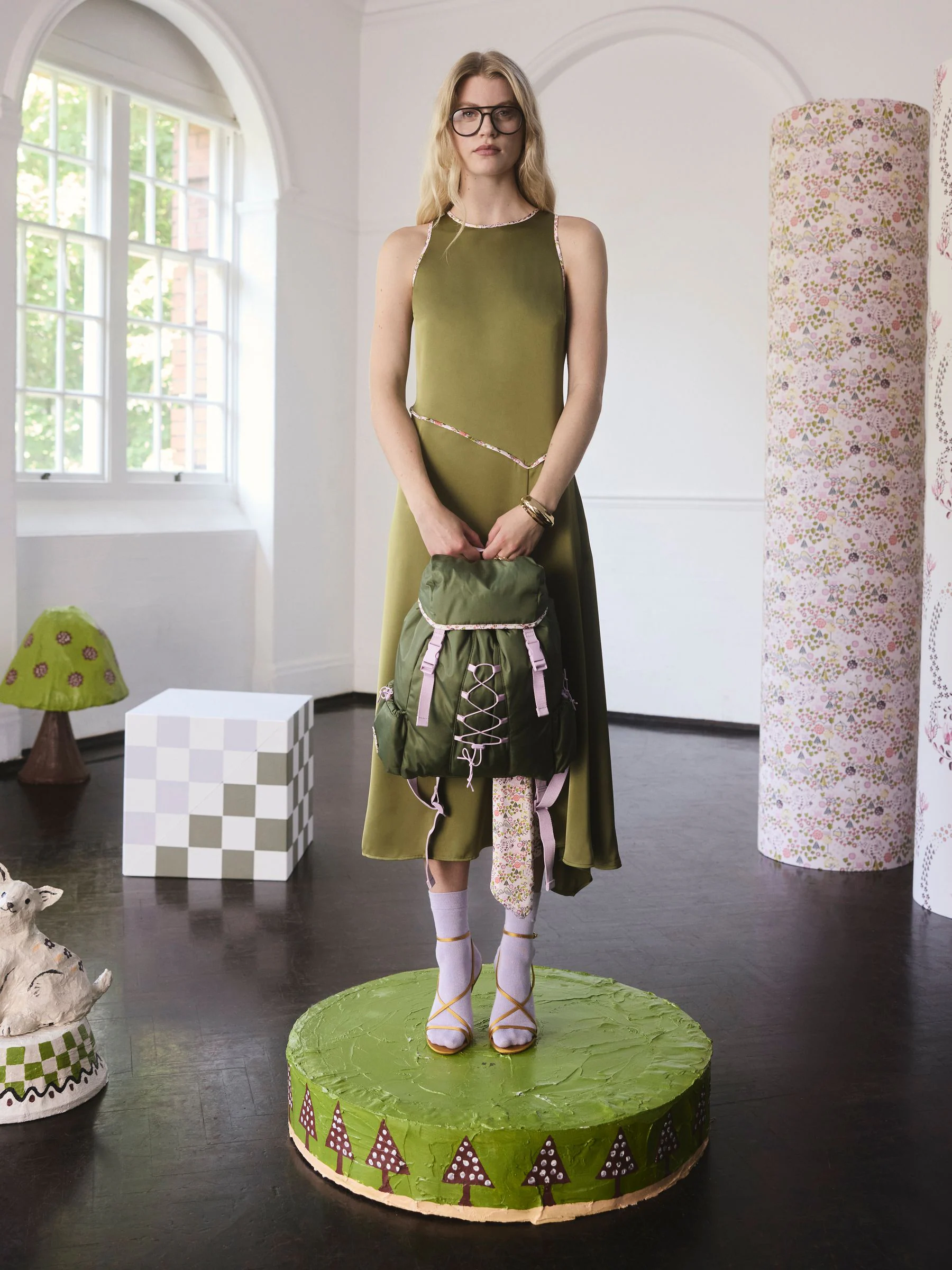 Kakigroen - Cath Kidston® Utility rugzak