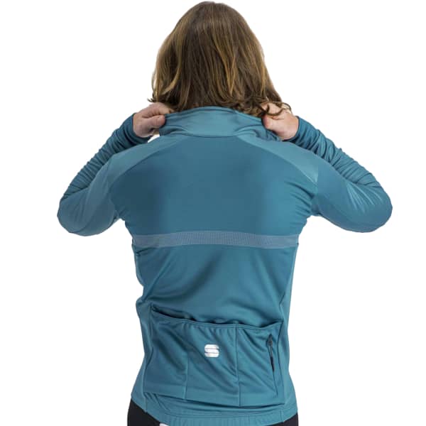 Veste vélo SPORTFUL GIARA SOFTS JKT BERRY BLUE