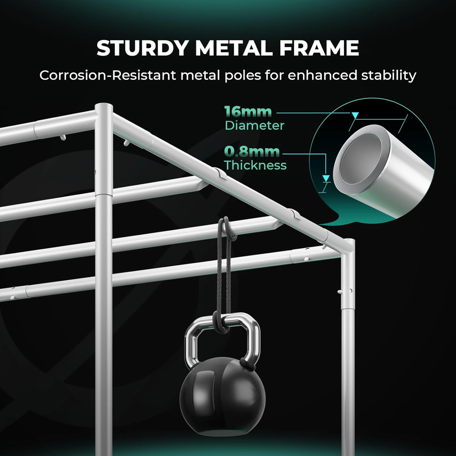MARS HYDRO Growzelt 120x60x150cm,Indoor Grow Tent Reflektierende Mylar Zuchtzelte Hydrokultur,abnehmbaren Boden Tablett,für Pflanzen wachsen Raum