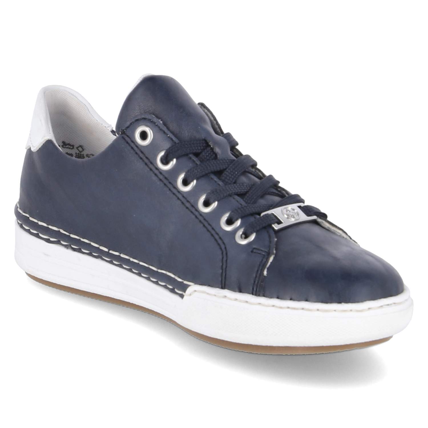Rieker Halbschuhe - blau
