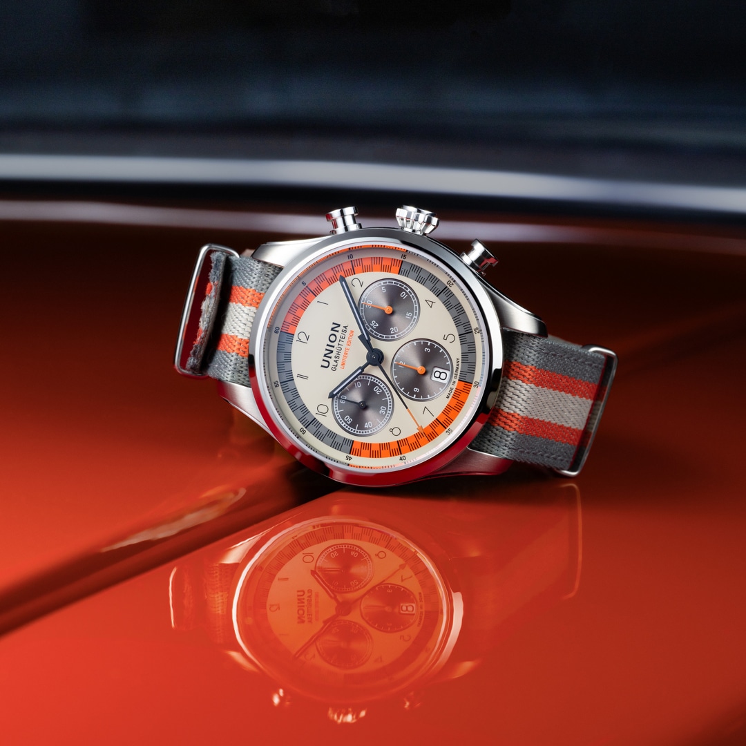 Union Glashütte Belisar Chronograph Limitierte Edition Silvretta Classic 2025