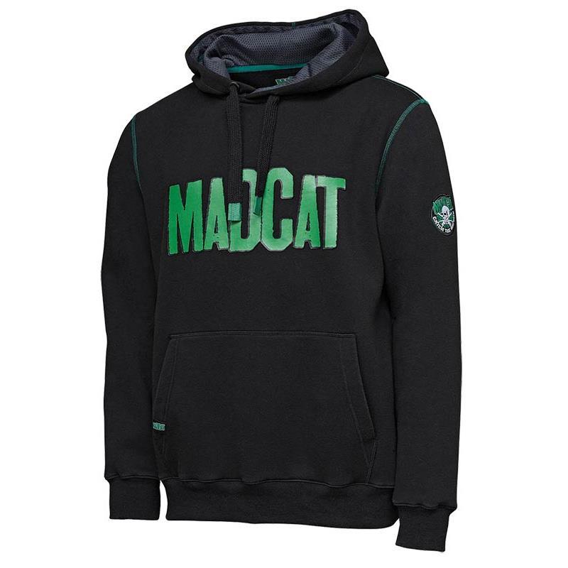 Sweat Homme Madcat Mega Logo Hoodie - Noir