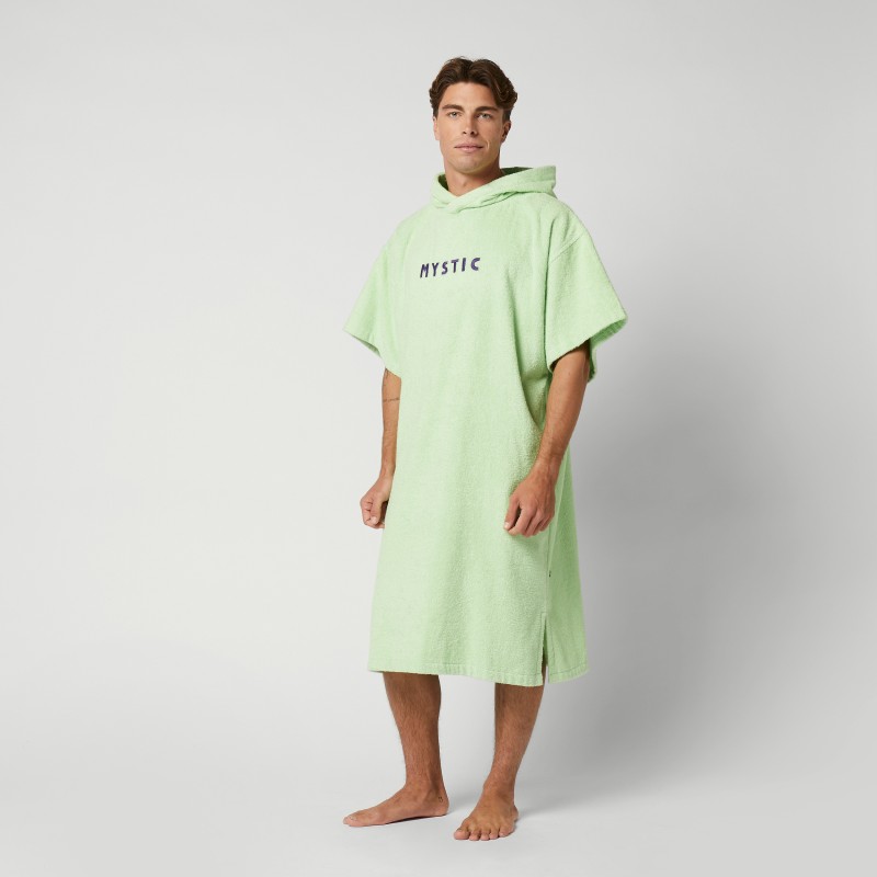 Mystic Poncho Brand Moss