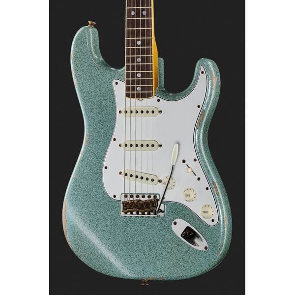 Fender 65 Strat ADB Sparkle Relic