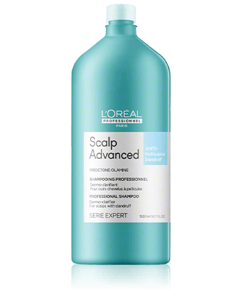 L'Oréal Professionnel Serie Expert Scalp Advanced Shampoo Dermo-Clarifier 1500ml