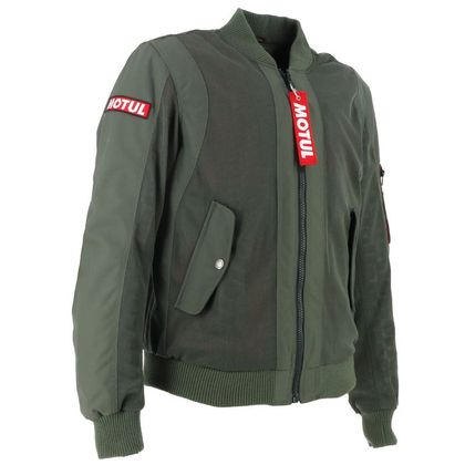 Blouson Helstons FALCON AIR MOTUL - Vert