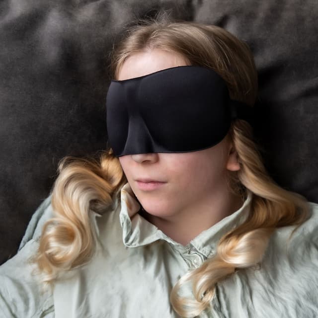 Øjenmaske Ergonomisk præformet unisex-søvnmaske til
