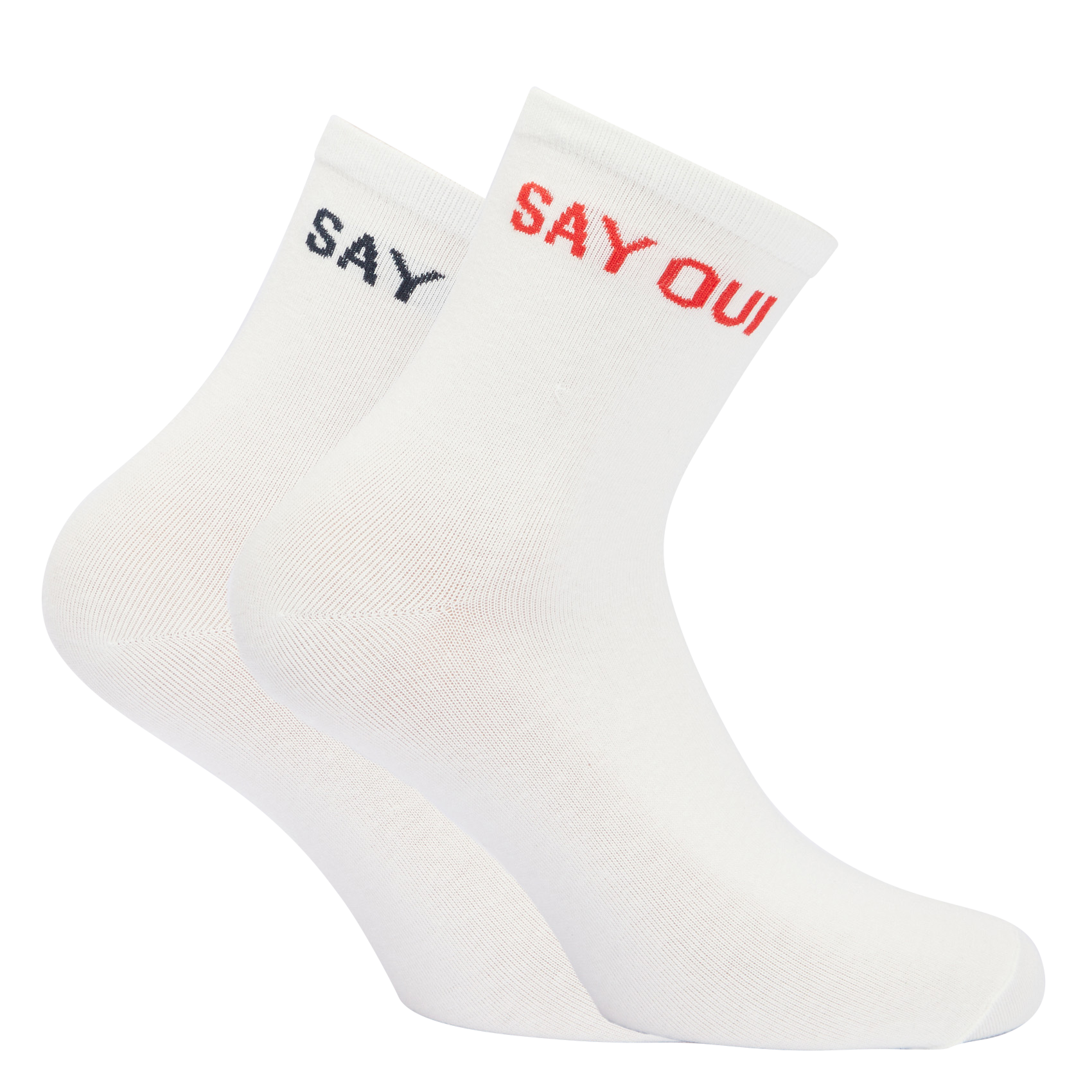 SHERRY - Chaussettes en coton mélangé | Blanc