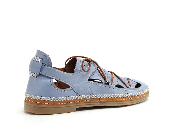 Coco abricot basses femme melencourt bleu