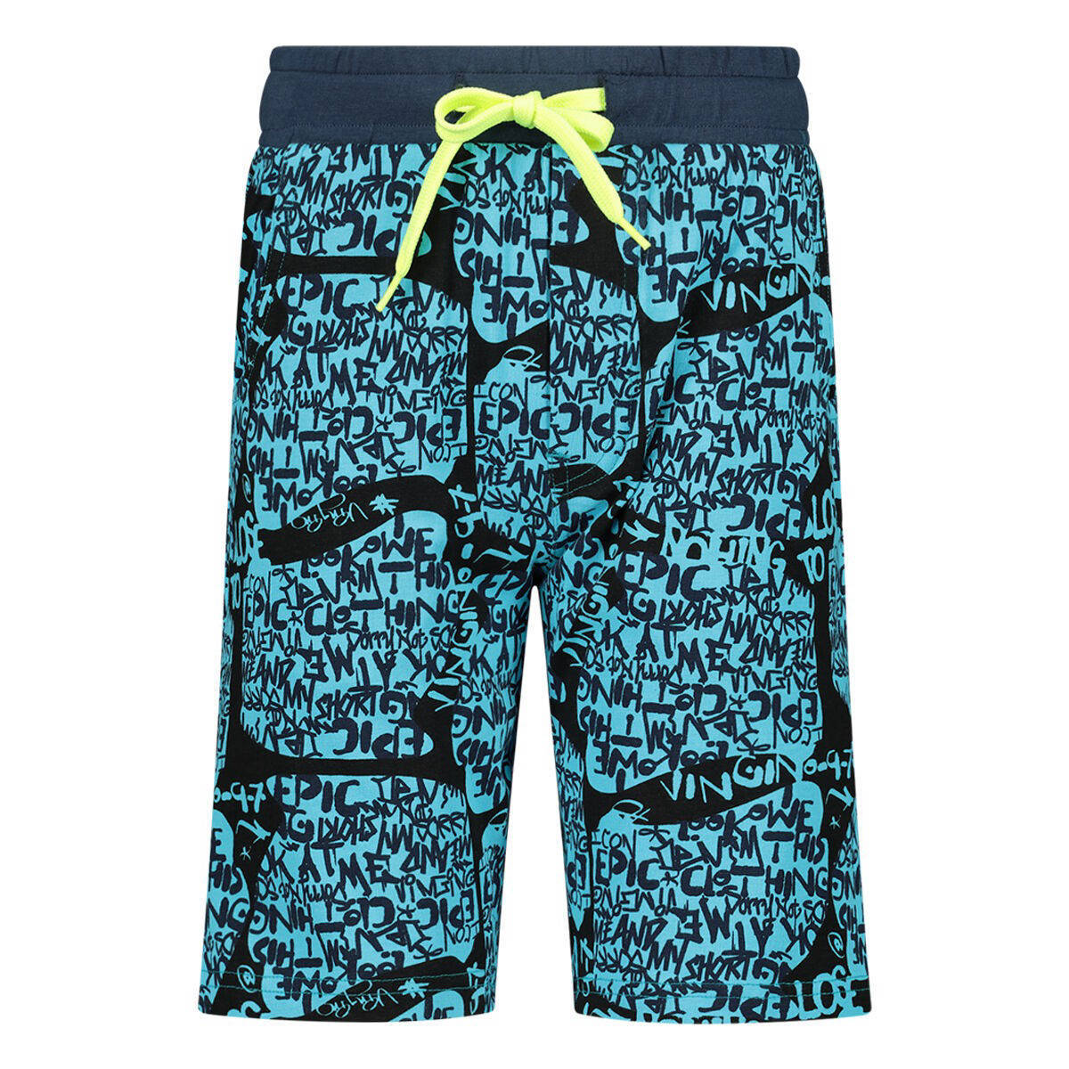 Vingino shortama WALBERTO zwart/blauw