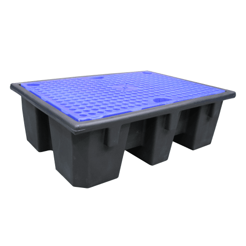 Palette de rétention EMP pour produits chimiques dangereux 240L