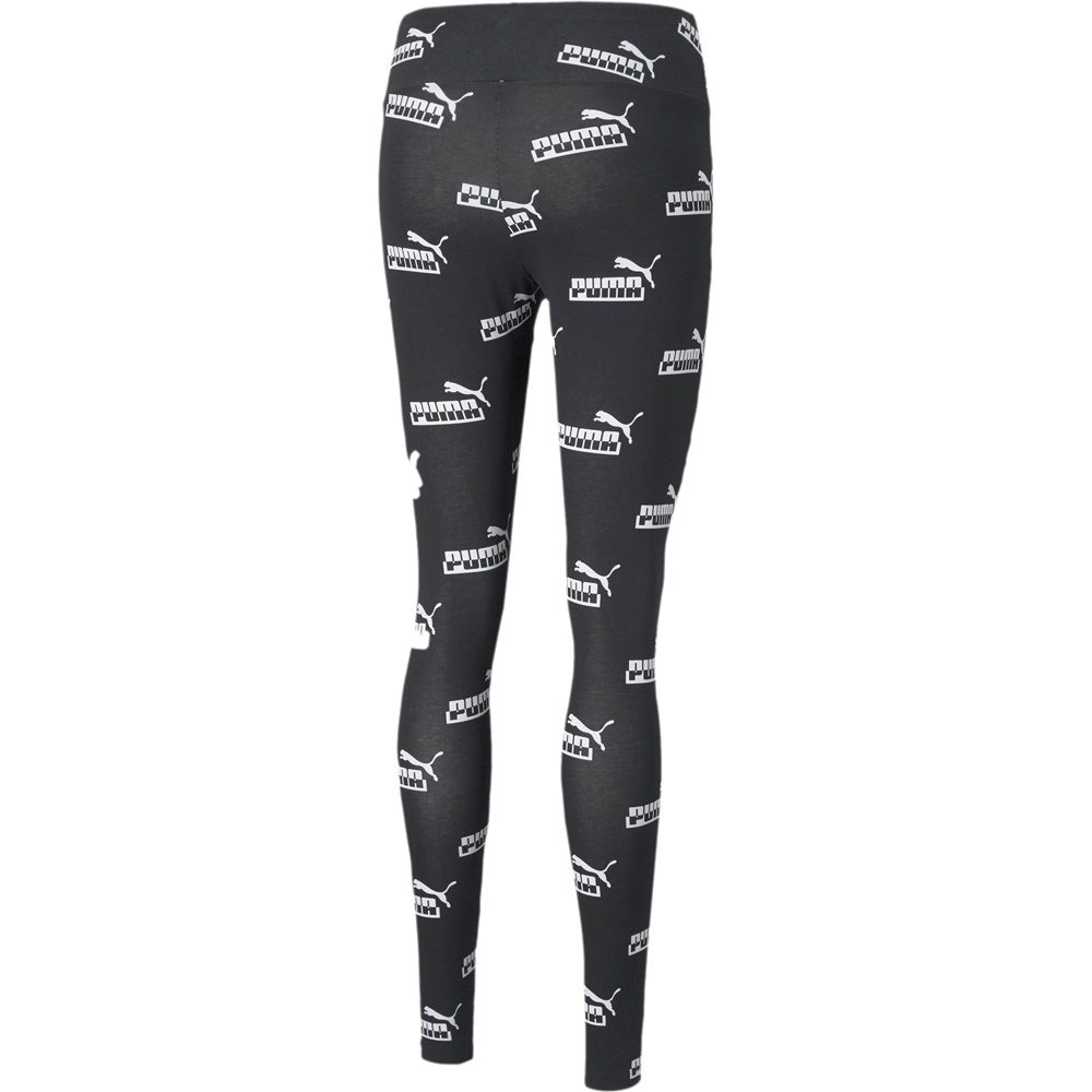 Puma Amplified Printed Tights Damen puma black