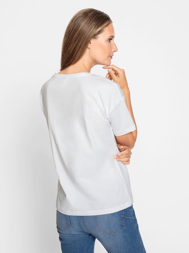 heine Rundhalsshirt »Shirt«, 1 Stk.