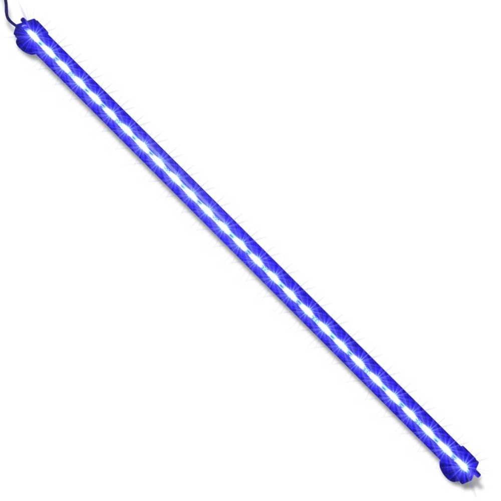 Lampe led de bulles d'aquarium rvb 71 cm