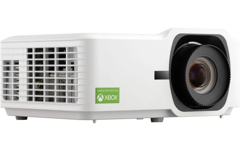 Projektor V55-4K<br>3.500 ANSI-Lumen 4K Laser Heimkino-Beamer