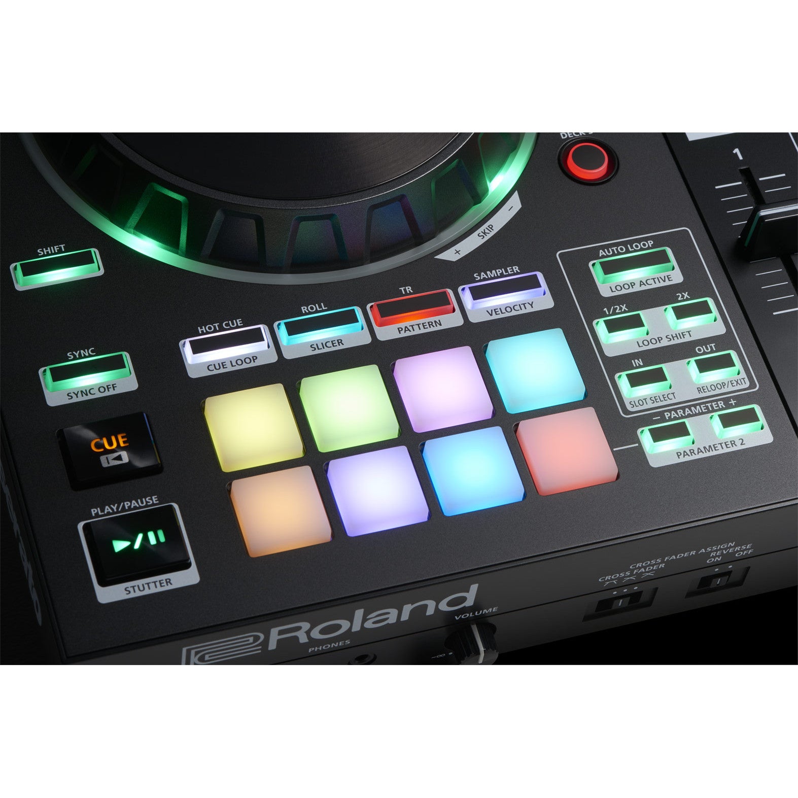 Roland DJ-505 DJ-controller