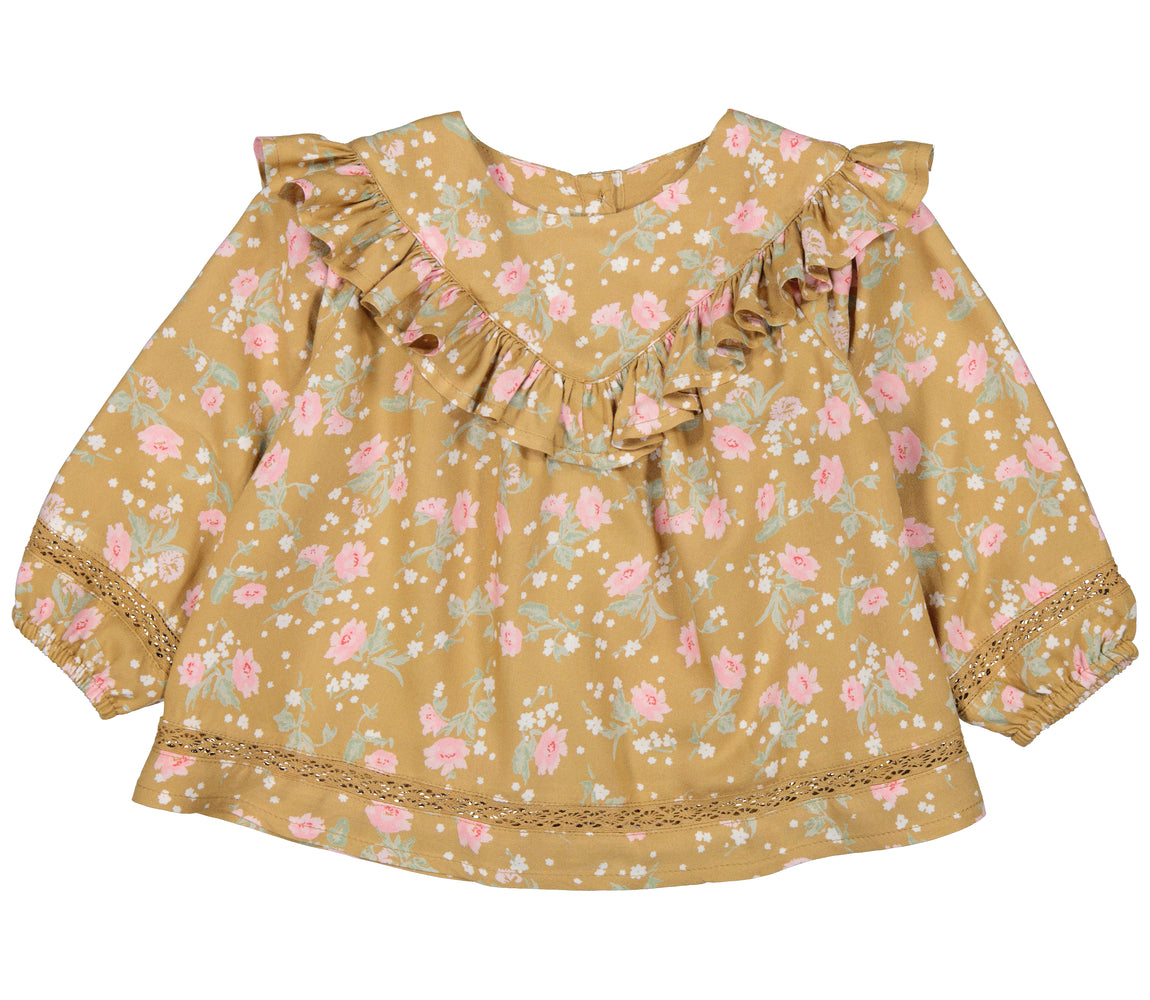 Tulette, Bluse - Summer Flower