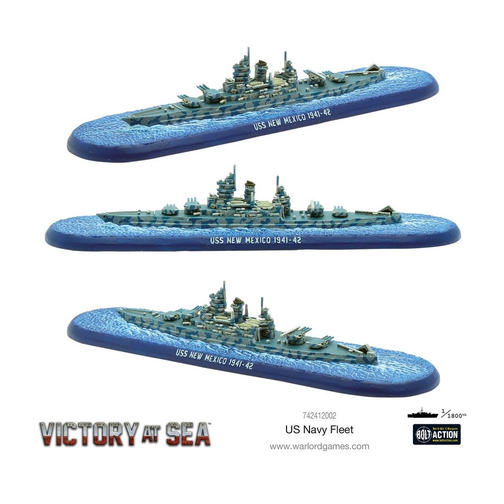 Victory at Sea - US Navy Fleet