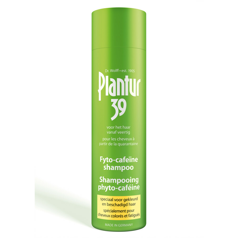 Plantur 39 Caffeine Shampoo Gekleurd Haar250 ml