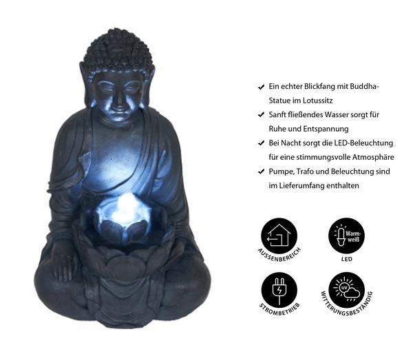 Ubbink Polyresin-Gartenbrunnen Acqua Arte