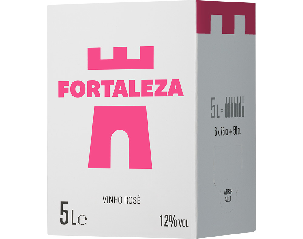 VINHO ROSÉ FORTALEZA BAG IN BOX 5L