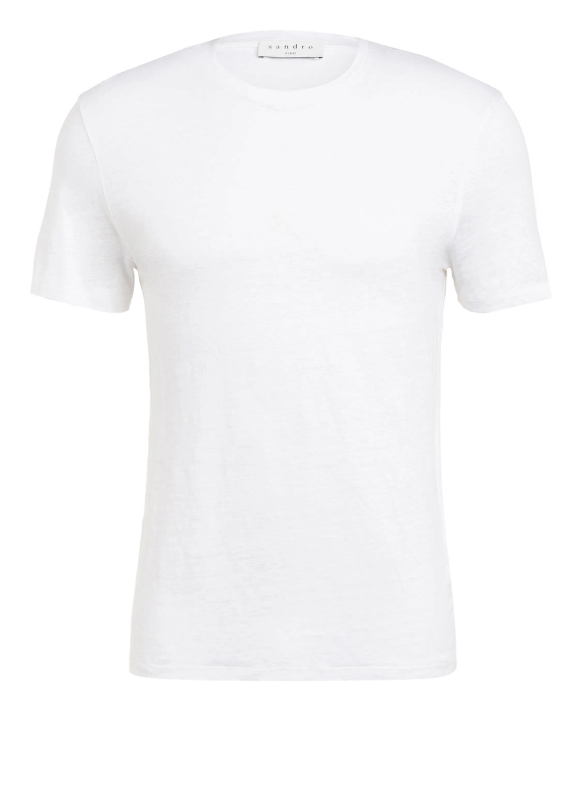 SANDRO T-Shirt aus Leinen