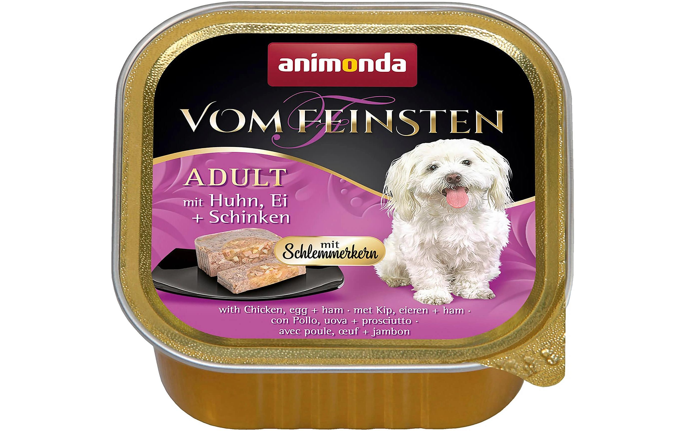 Nassfutter Vom Feinsten 150gNassfutter für erwachsene Hunde